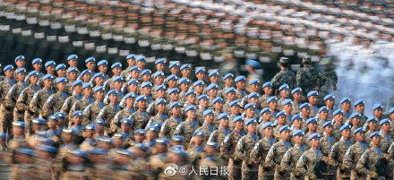 最后倒计时，我们准备好了！受阅官兵集结完毕等待检阅