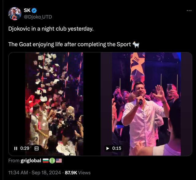 德约和迪米在表演赛大秀脱衣舞，参加当地夜店派对劲歌热舞