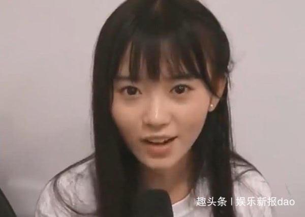 鞠婧祎早年面试照流出，在没有任何修图的情况下，美不美一目了然
