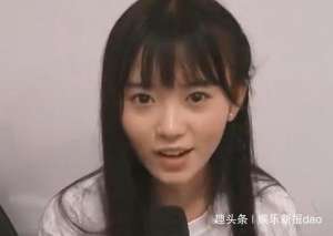 美不美(鞠婧祎早年面试照流出，在没有任何修图的情况下，美不美一目了然)