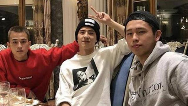 陈凯歌陈红长子陈雨昂,比陈飞宇还优秀,与姚安娜何超欣是好朋友