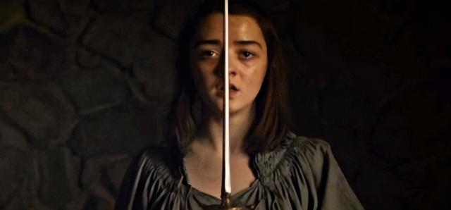 《权力的游戏》最孤独的狼家之女艾莉亚