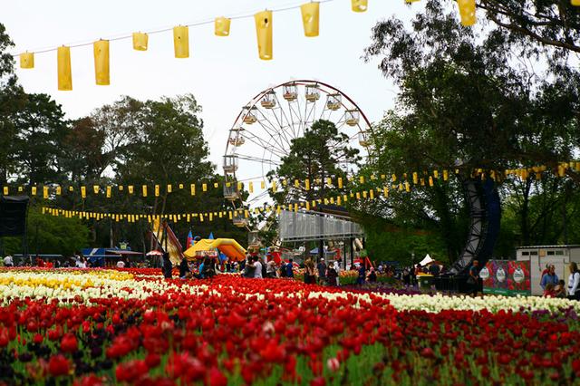 Floriade, 花都开好了