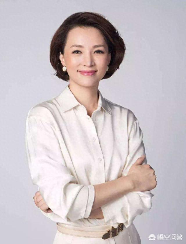 你认为中国最美的十位女主持人都有谁?