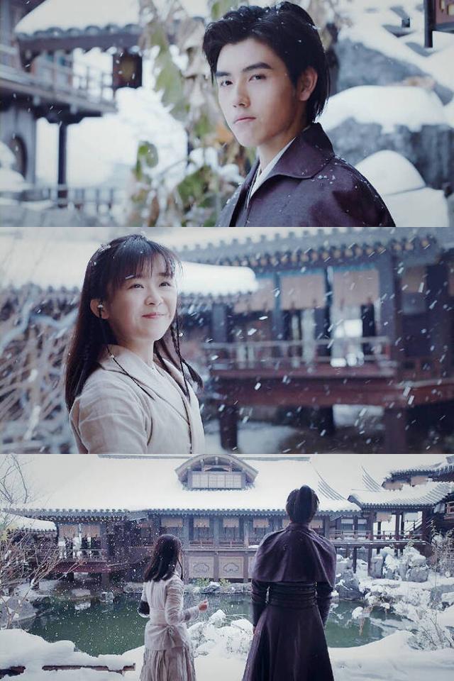 将夜，桑桑和宁缺的温馨瞬间