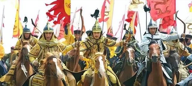 康熙朝权臣鳌拜的亲伯父,大清王朝首位配享太庙世袭一等公费英东