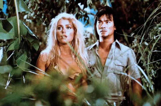 我们中国早在1977年就拍摄了中国版的“金刚”猩猩王