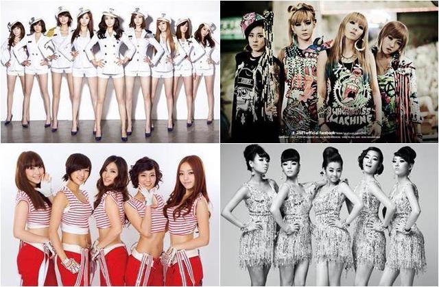敏智惊退2NE1！回忆当年女子天团都不完整惹