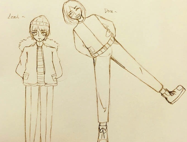 窦唯的小女儿才14岁啊，身高都超过1米7了