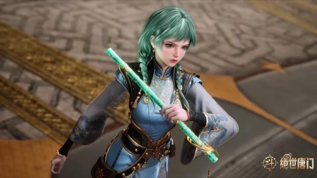 斗罗大陆:王冬新形象曝光,霍雨浩动用底牌,萧萧一个做法好霸气