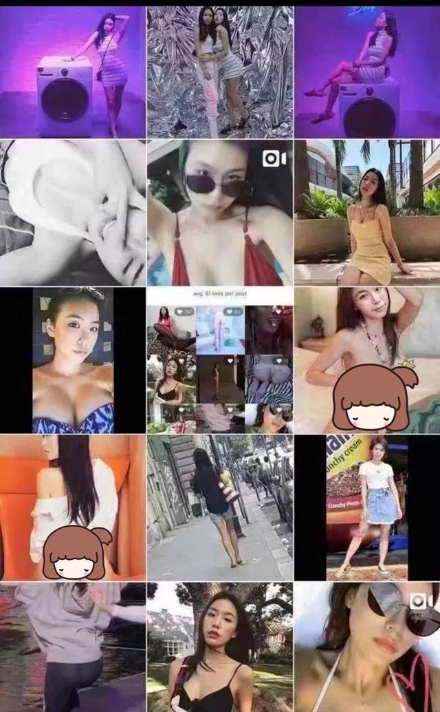 高以翔女友过往被扒？性感照曝出还被网友质疑过度消费男友