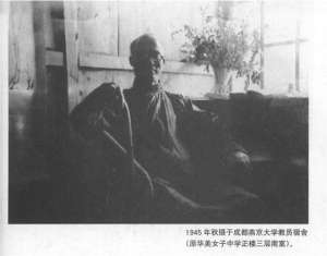 如锦(民国闻人在四川23丨国学大师吴宓 ②：秋色如锦 只当“宅男”)