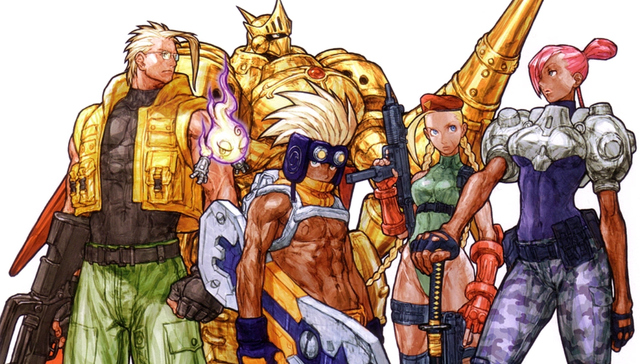 经典游戏《街头霸王》嘉米背后的神秘组织，和外星生物有所牵扯