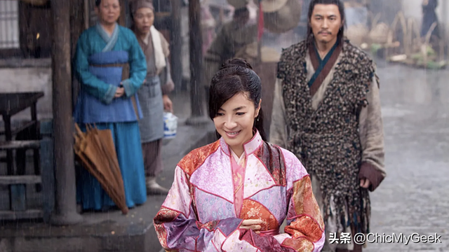 打了40年,杨紫琼终于成金球影后!这10部封神作不能错过