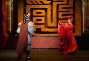 杜兰朵(“中国香港版”歌剧《杜兰朵》在港上演)