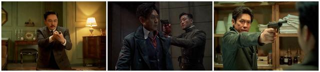 韩国影片《幽灵》发布角色剧照，薛景求、李荷妮主演