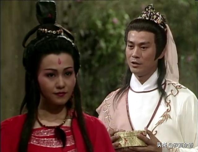 郑少秋被冷藏的武侠剧，结尾让人相当无语，可惜了谢宁和邓萃雯