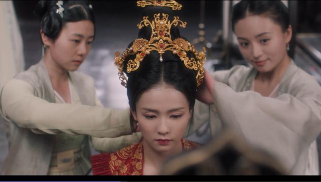 三刷《长安如故》，时宜盘发是对刘子行感情的转机，可惜他看不懂