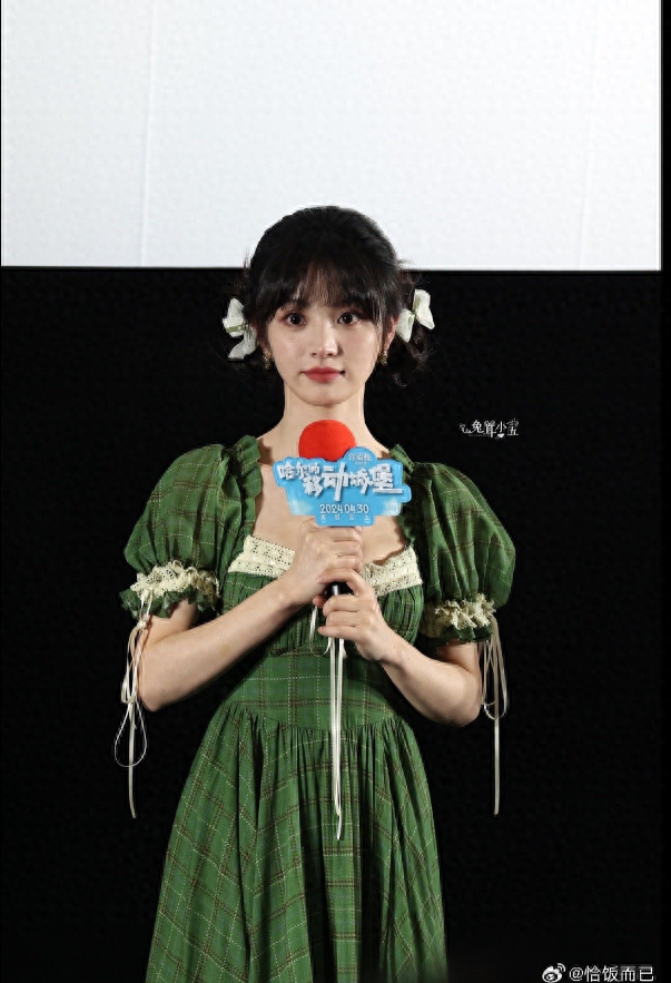 【超甜动图】从屏幕里跳出的“生图公主”：田曦薇狂欢治愈你！