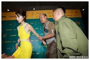 曾志伟和周冬雨(曾志伟“酒后吐真言”，揭露了“三金影后”周冬雨早年多段情史)