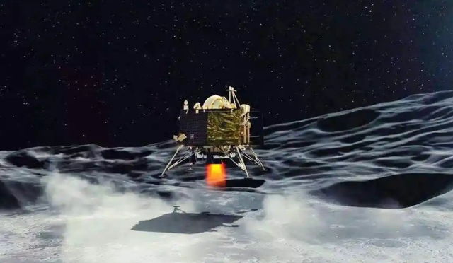 美国跟中国抢第一!嫦娥七号提上日程:带飞跃器,到月球南极找水