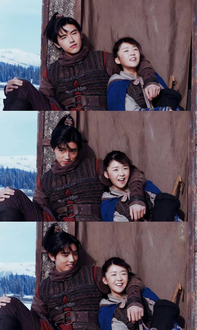 将夜，桑桑和宁缺的温馨瞬间