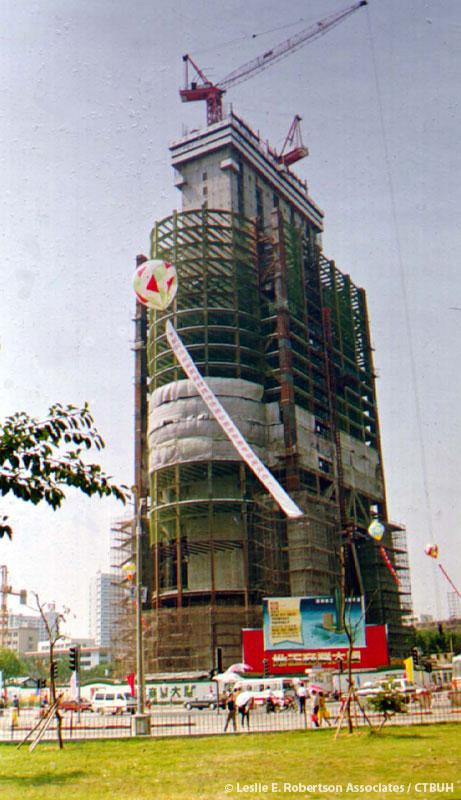 1990年代中国建成摩天楼的城市——仅港深穗高沪五城，珠海最遗憾