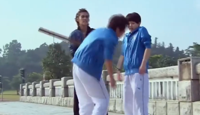 2011年的尬演神剧《落跑甜心》，傻白甜演成智障，女主被毁前程