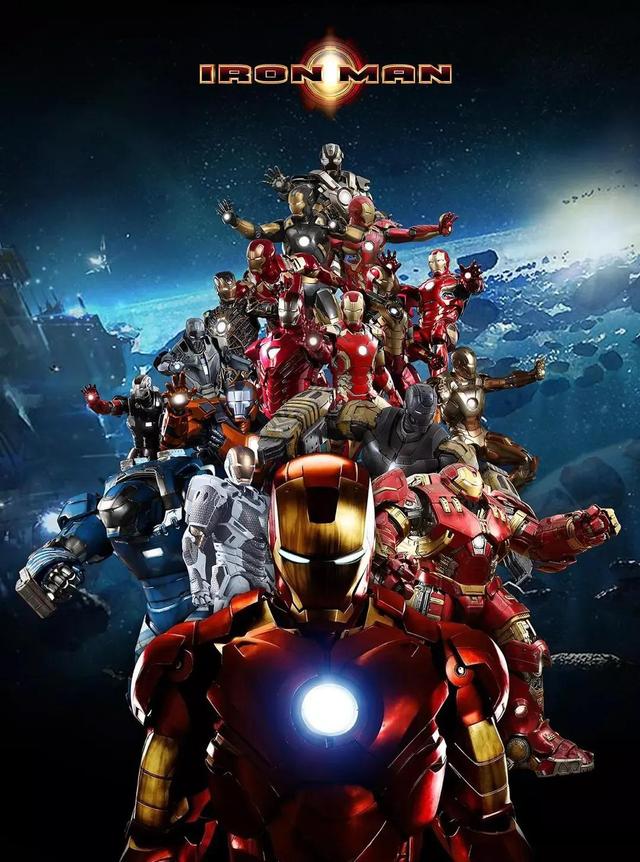 壁纸头像合辑｜钢铁侠