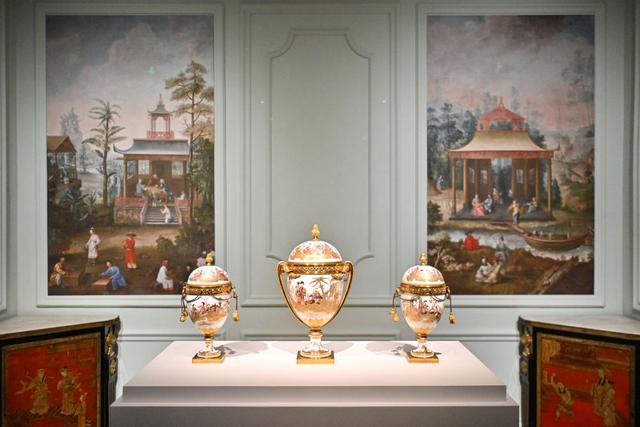 镜头连中外·第46辑丨两座博物馆共书中法交往佳话