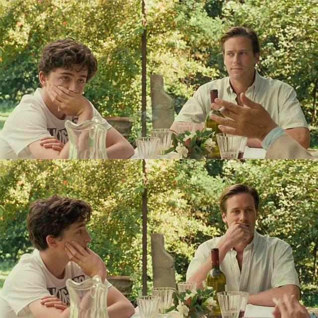 再看《请以你的名字呼唤我》，只想简单地称它为爱情片