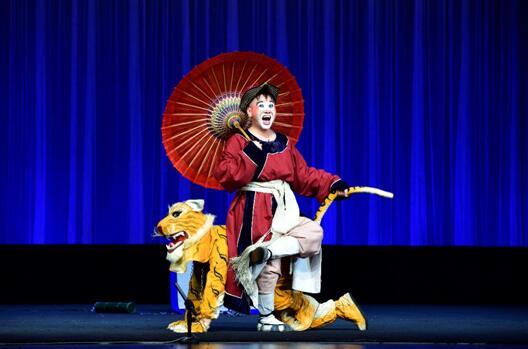 有梦想谁都了不起！这群“舞台艺术之星”正崛起