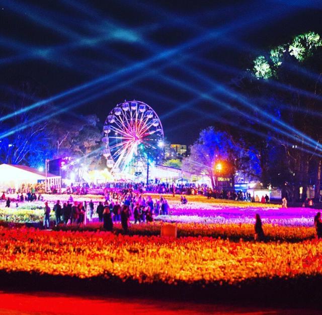 Floriade, 花都开好了