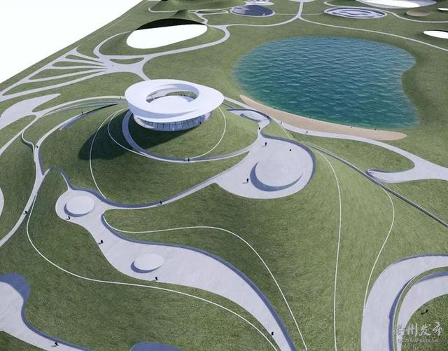 衢州市体育中心“三馆”长什么样？看，效果图来了！