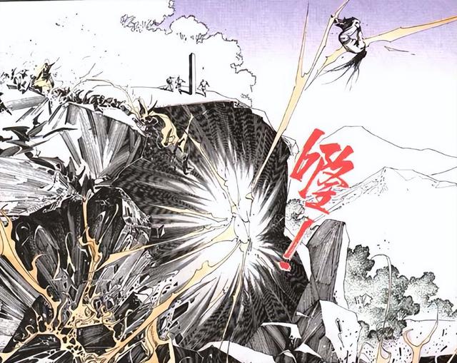 浅析风云第一部的死战，入魔聂风与云十剑步惊云到底谁更强？