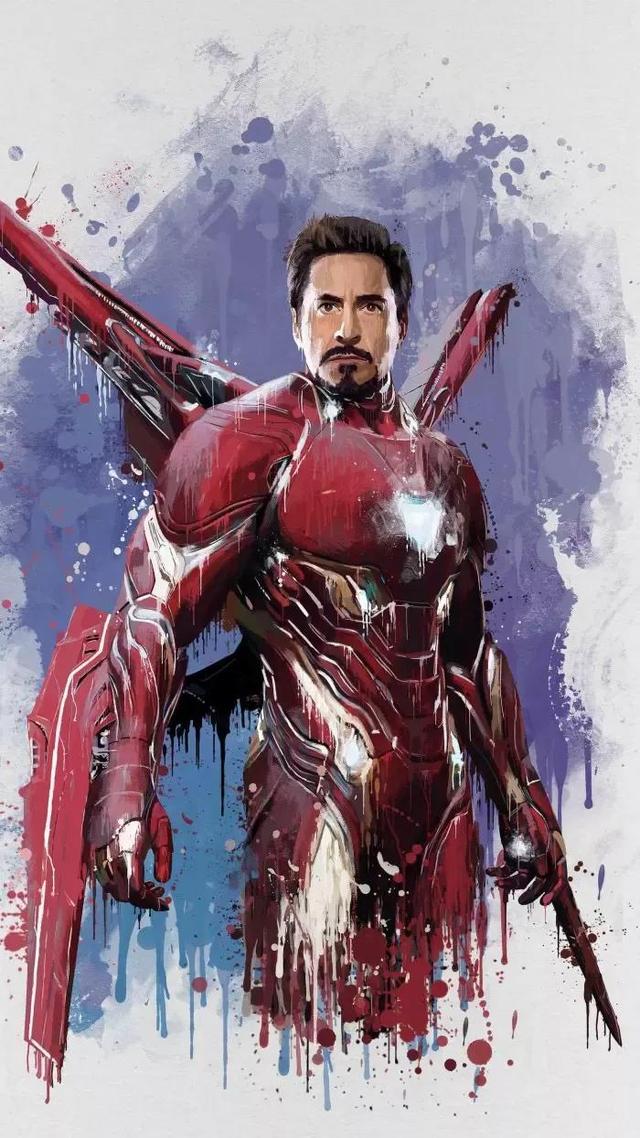 壁纸头像合辑｜钢铁侠