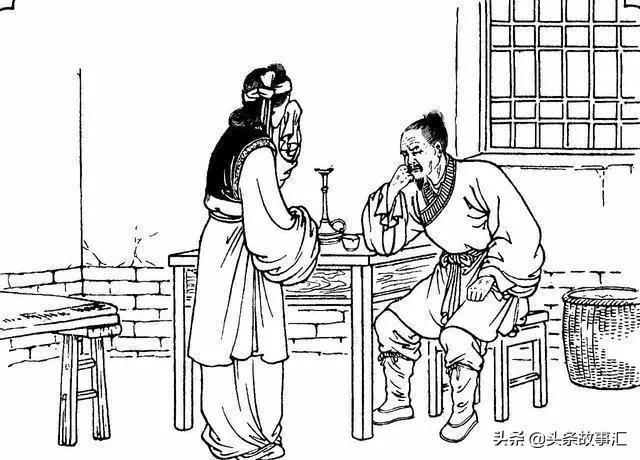 民间故事：木匠夜归，见貌美师娘贪淫他假意迎合，悄悄布下机关