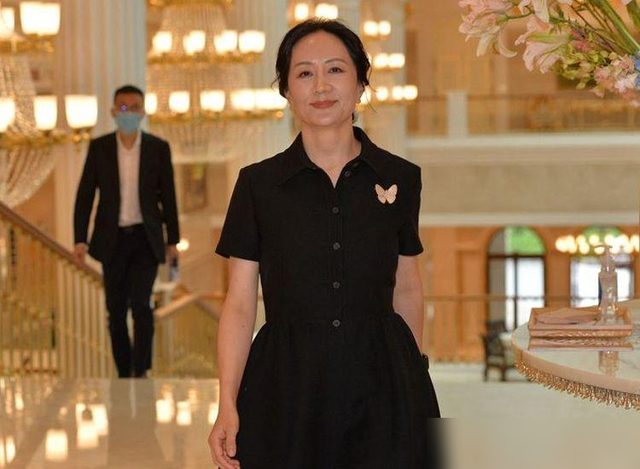 看了董卿,再看孟晚舟:才发现有品位的女人,都不穿短裙配丝袜