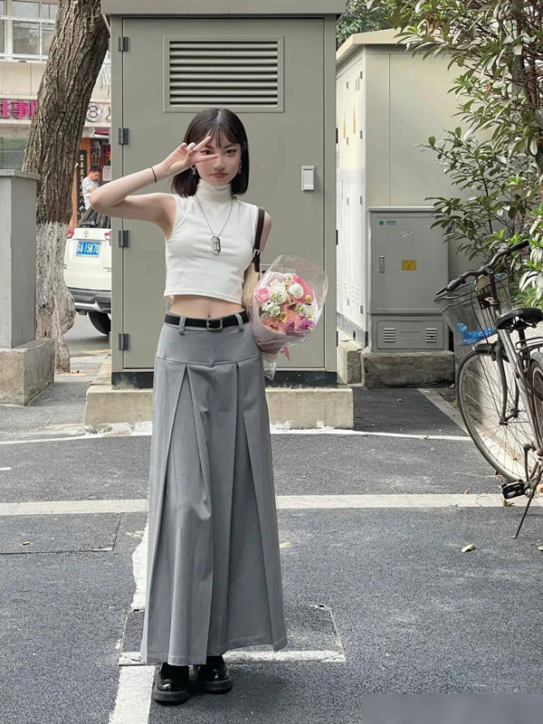 今夏“低腰裙”突然火了！可露蛮腰露腿，穿出来比你想象中要洋气