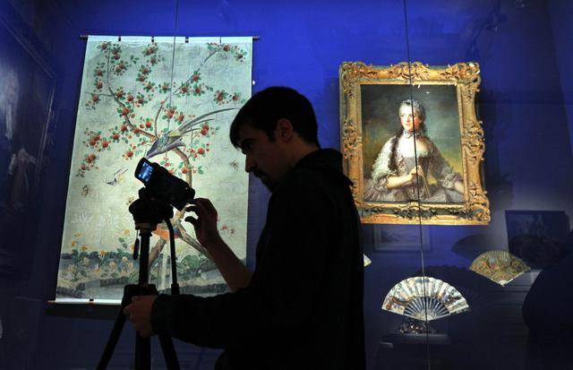 镜头连中外·第46辑丨两座博物馆共书中法交往佳话