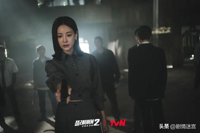 悬疑剧《玩家2：玩家的战争》：宋承宪、吴涟序、李时言领衔主演