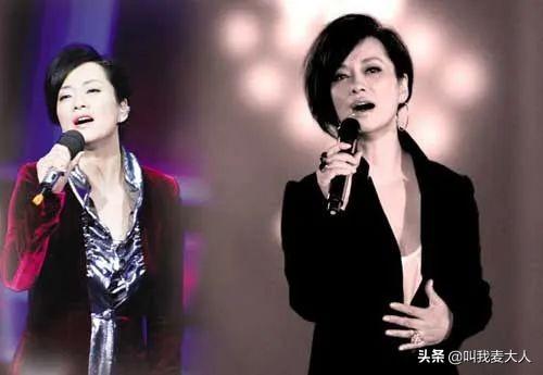 歌坛一姐毛阿敏背后的6个男人