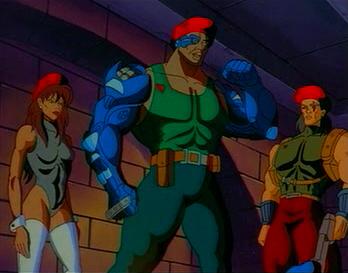 经典游戏《街头霸王》嘉米背后的神秘组织，和外星生物有所牵扯