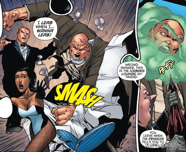 蝙蝠侠的冷门反派阿米戈德拉