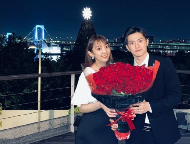 恭喜！23岁原岛大地宣布当爸，23岁妻子诞下儿子，父子长相相似