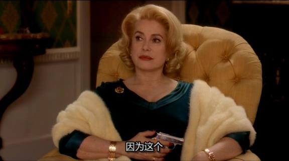 这部悬疑惊悚片里,竟然有这么多法国女神