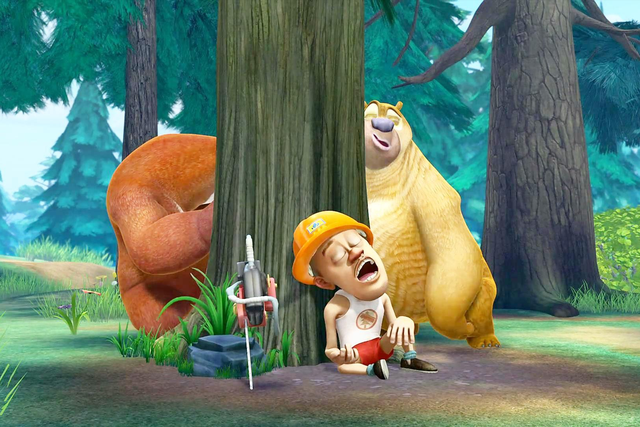 《熊出没》光头强39岁生日，杨迪送祝福，网友：强哥，生日快乐