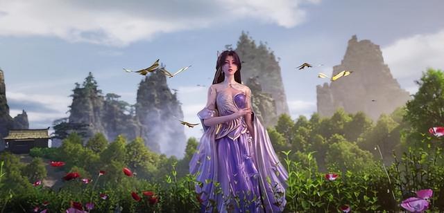 完美世界：云曦跟随石昊，火灵儿吃醋，九头狮子化身美男子