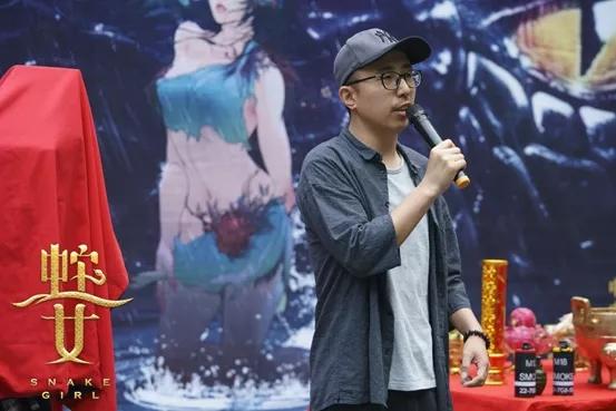 ​《蛇之女》今日在乐业大石围开机 原始巨兽来袭揭秘生命禁区