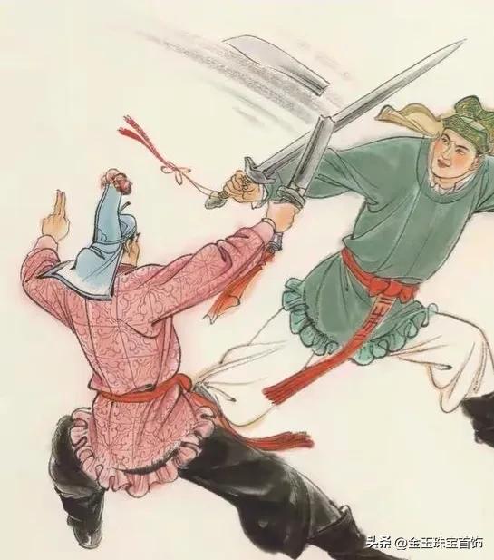 锦毛鼠白玉堂和南侠展昭的矛盾是怎么来的 斗得天翻地覆的